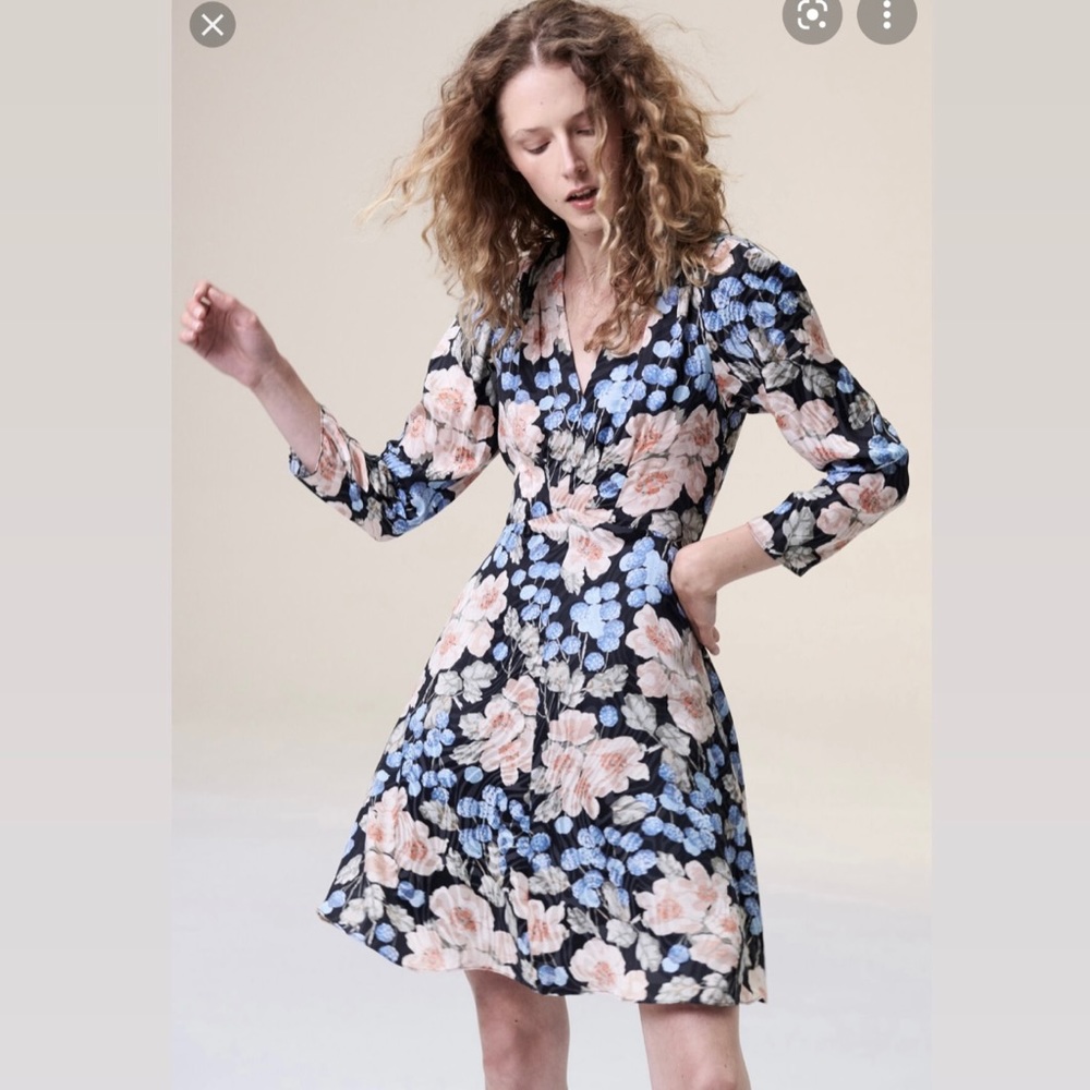 Rebecca Taylor Rose Dress Sz 14